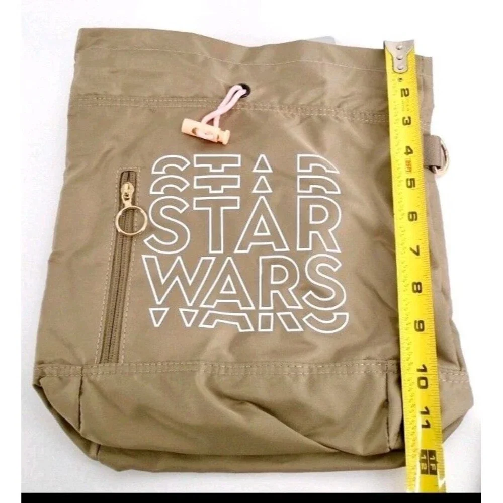 Disney Parks Star Wars BackPack Cross Body Tote Bag - Picture 3 of 8